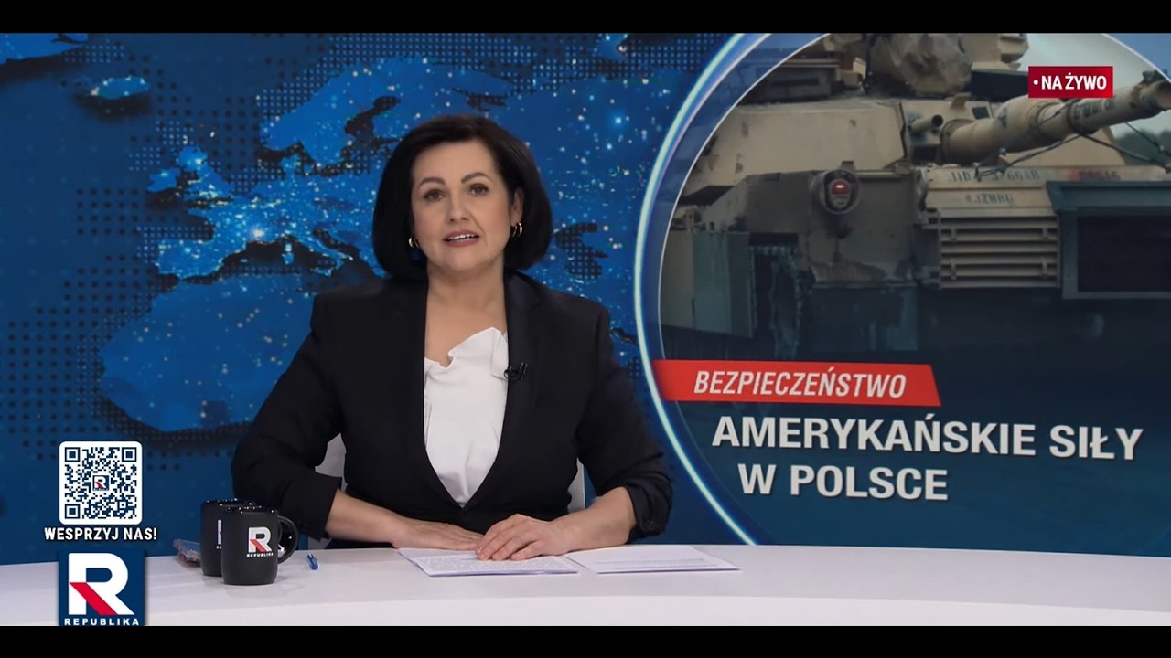 Dzisiaj Informacje Telewizja Republika 09.05.2026 | TV Republika