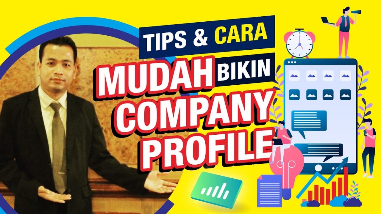 Company Profile: Tips & Cara Mudah Membuat Company Profile dari Templete