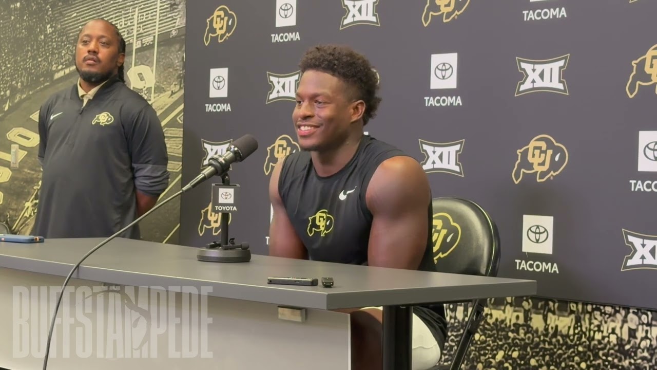 First-year Buff RB Simeon Price on seizing the opportunity