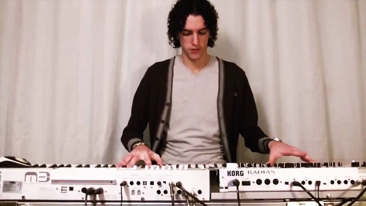 Korg m3 - Marco Parisi - Everything I Do (Bryan Adams) - HD