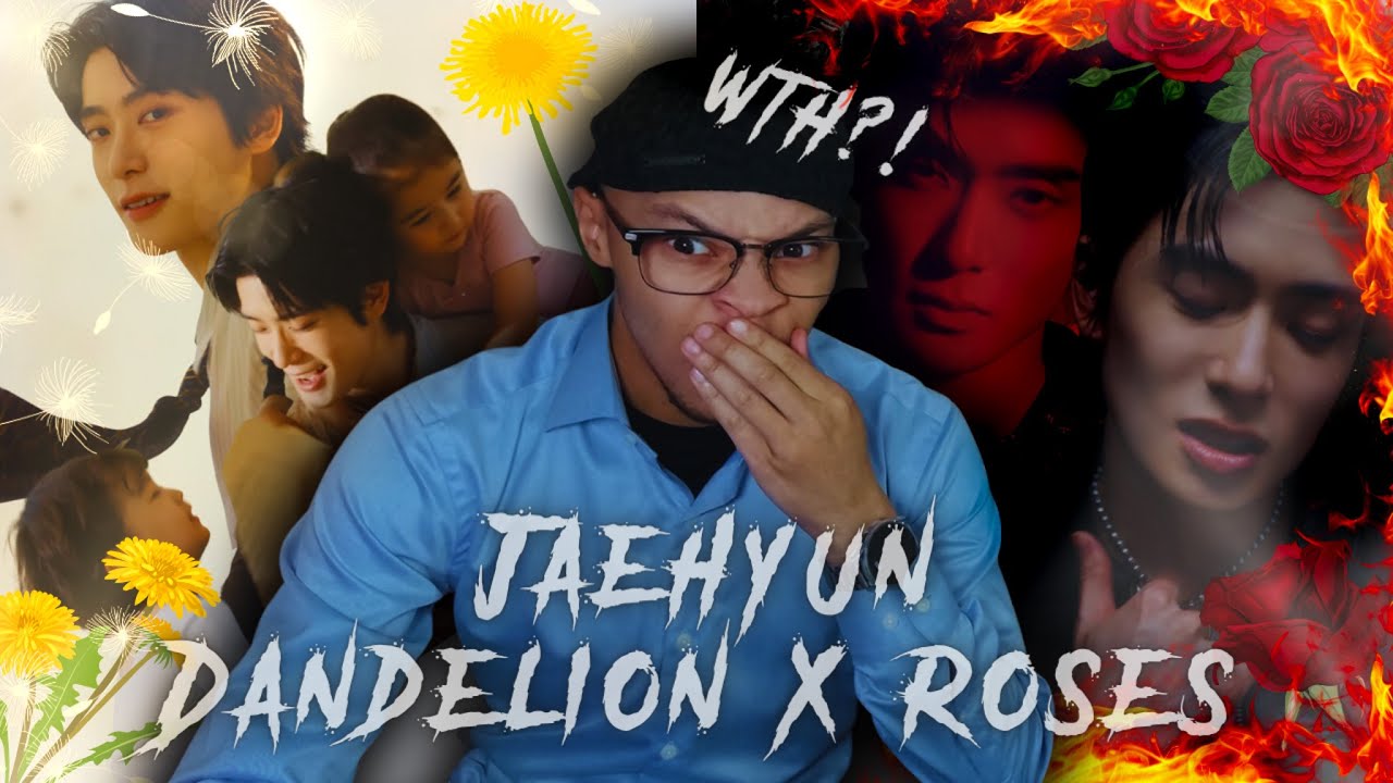 Smooth like Honey JHYUNNIE🙏🏽 JAEHYUN 재현 'Dandelion & Roses' MV REACTION