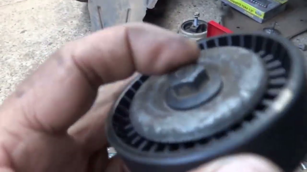 Troca De Rolamentos Correia Alternador Classe A 190//EHG