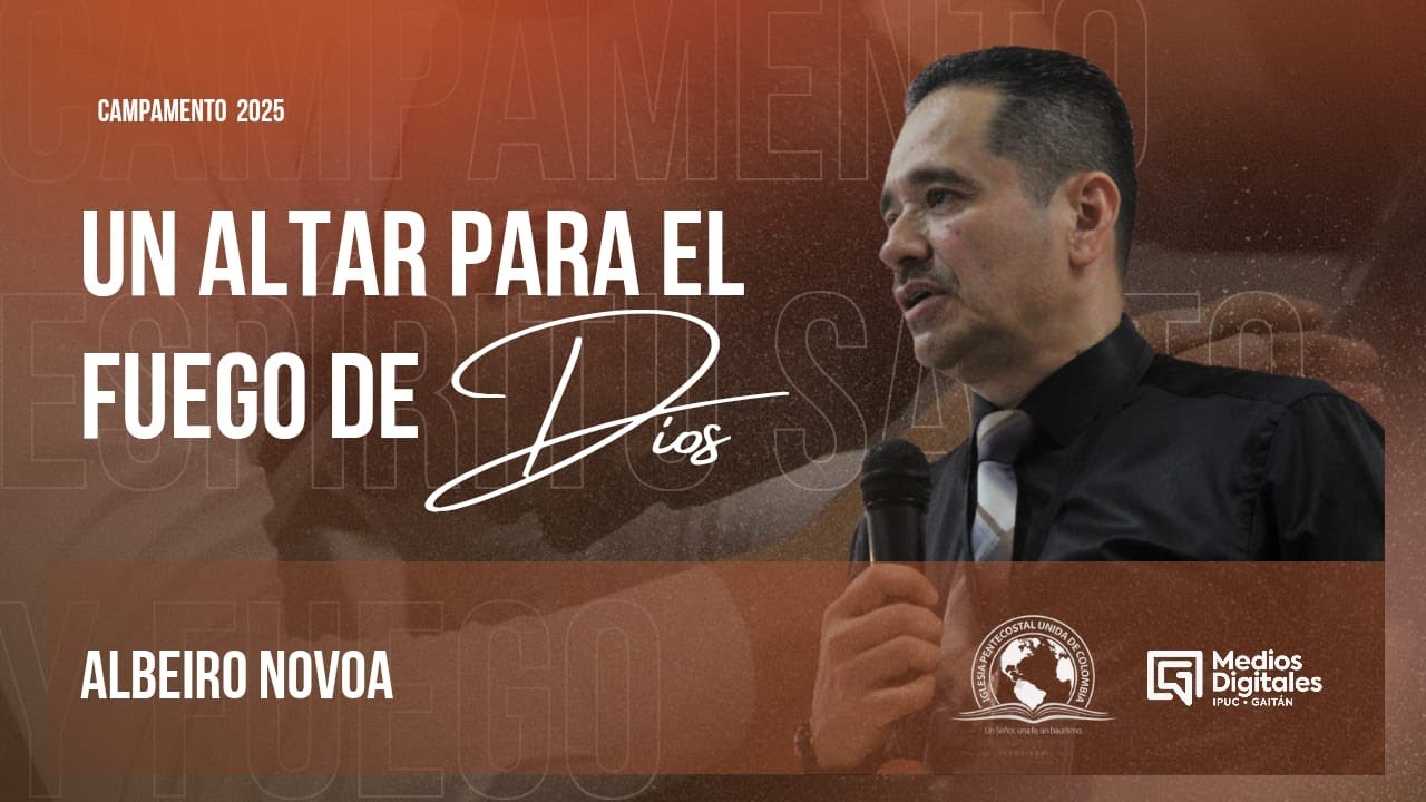 Albeiro Novoa - Un altar para el fuego de Dios