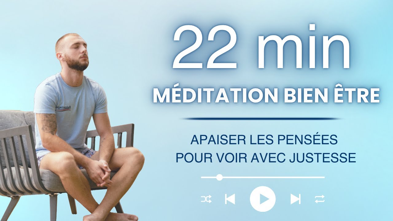 🌙 Quand le mental se tait, la vérité se révèle - Méditation Guidée 🩵