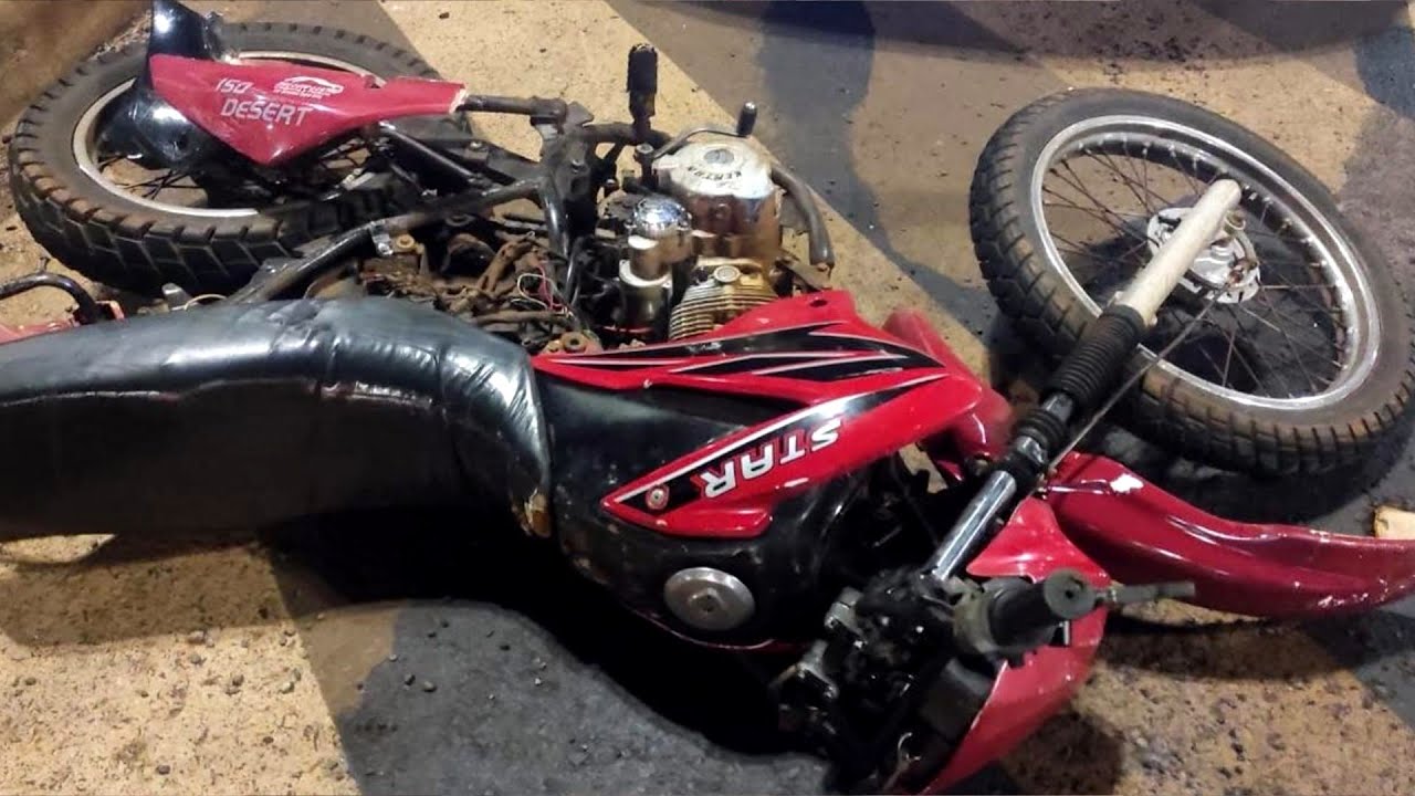 Motociclista queda gravemente herido tras accidente y el responsable huye