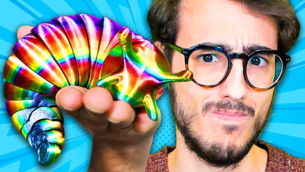 I 10 FIDGET TOYS PIÙ STRANI CHE PUOI TROVARE SU INTERNET!