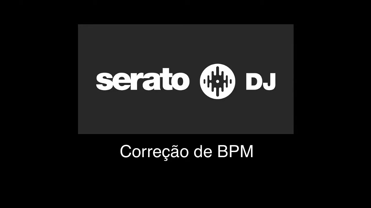 Correção de BPM Serato DJ Pro