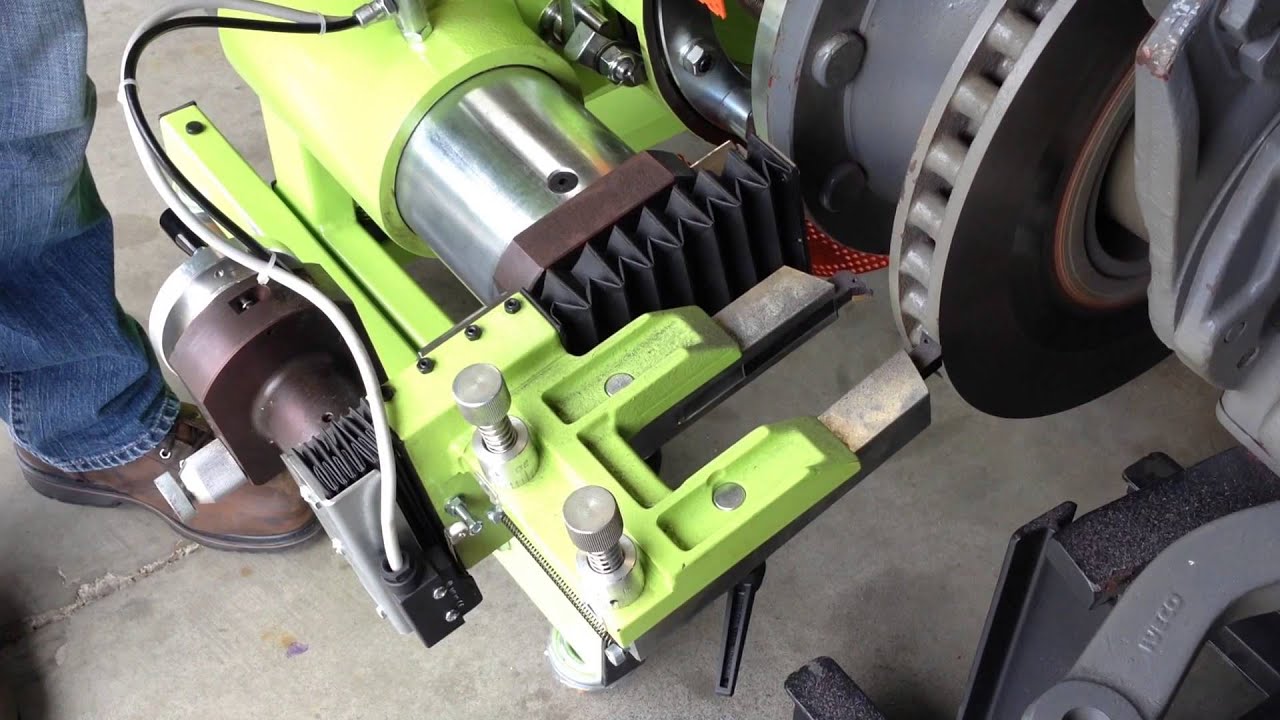 WS-BL44 Brake Lathe - Training