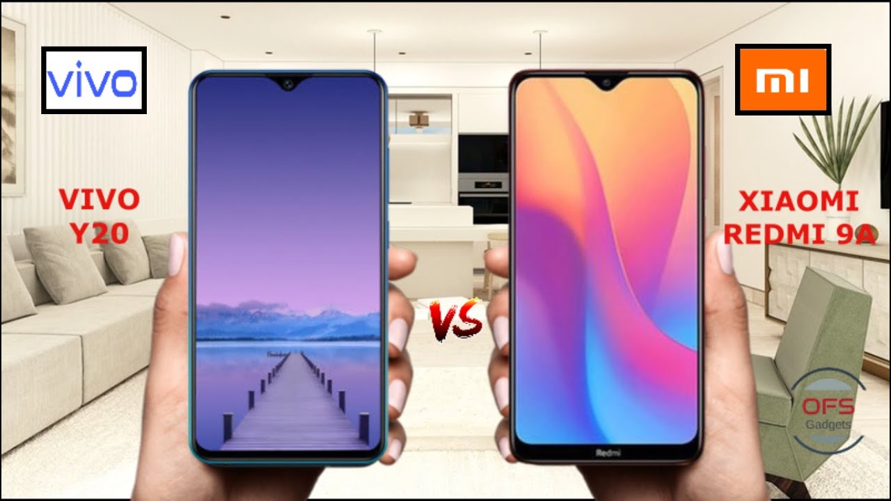 Vivo Y20 vs Xiaomi Redmi 9A