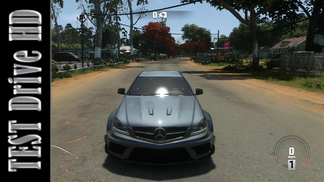 Mercedes-Benz C63 AMG Black Series - Driveclub - Test Drive Gameplay (PS4 HD) [1080p]