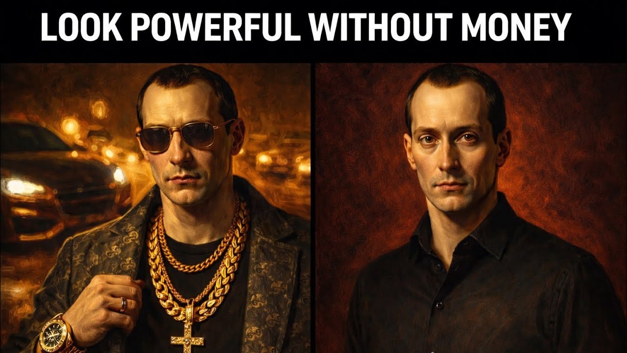 How to look powerful without being rich