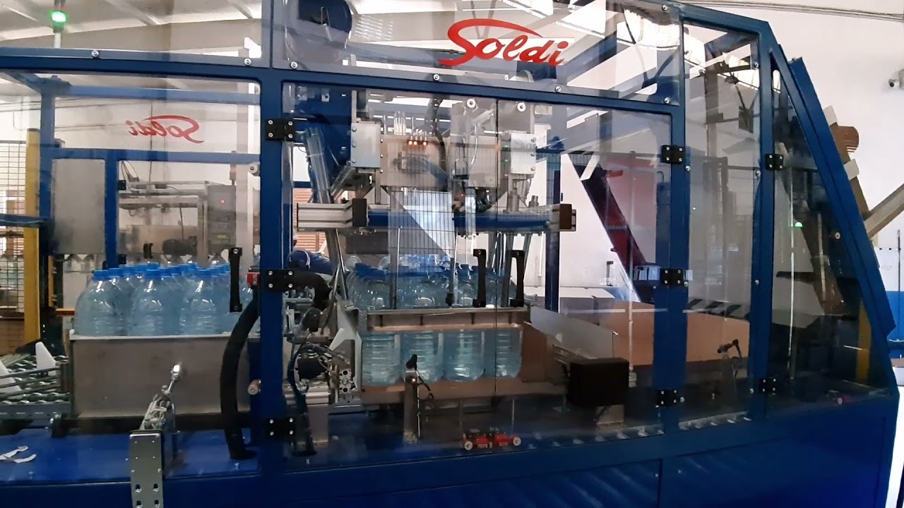 SOLDI - ROBOT DE PALETIZADO