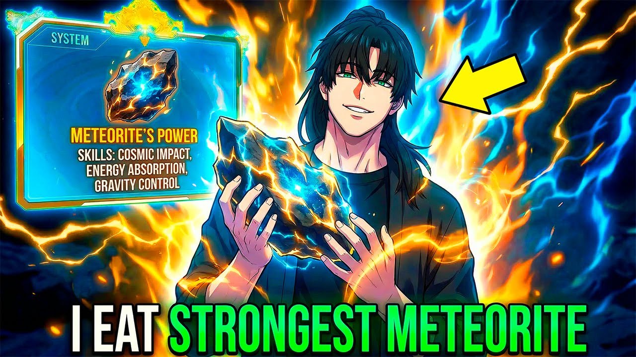 After The Apocalypse, All People Turn Into Whatever They Touch! I Ate An Ancient Meteorite!