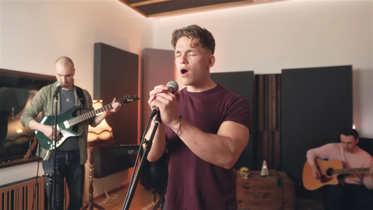 KALEO - Way Down We Go (Band Cover)