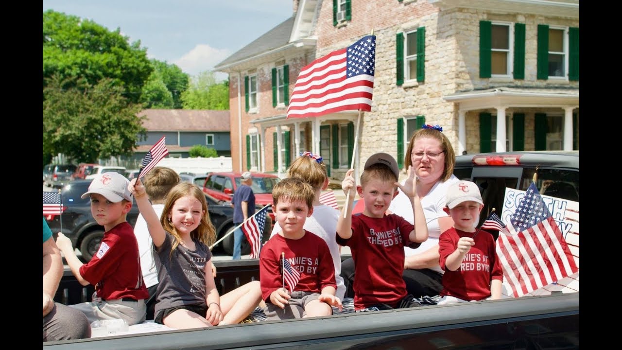 Sharpsburg Memorial Day Parade 2018 in 4k UHD