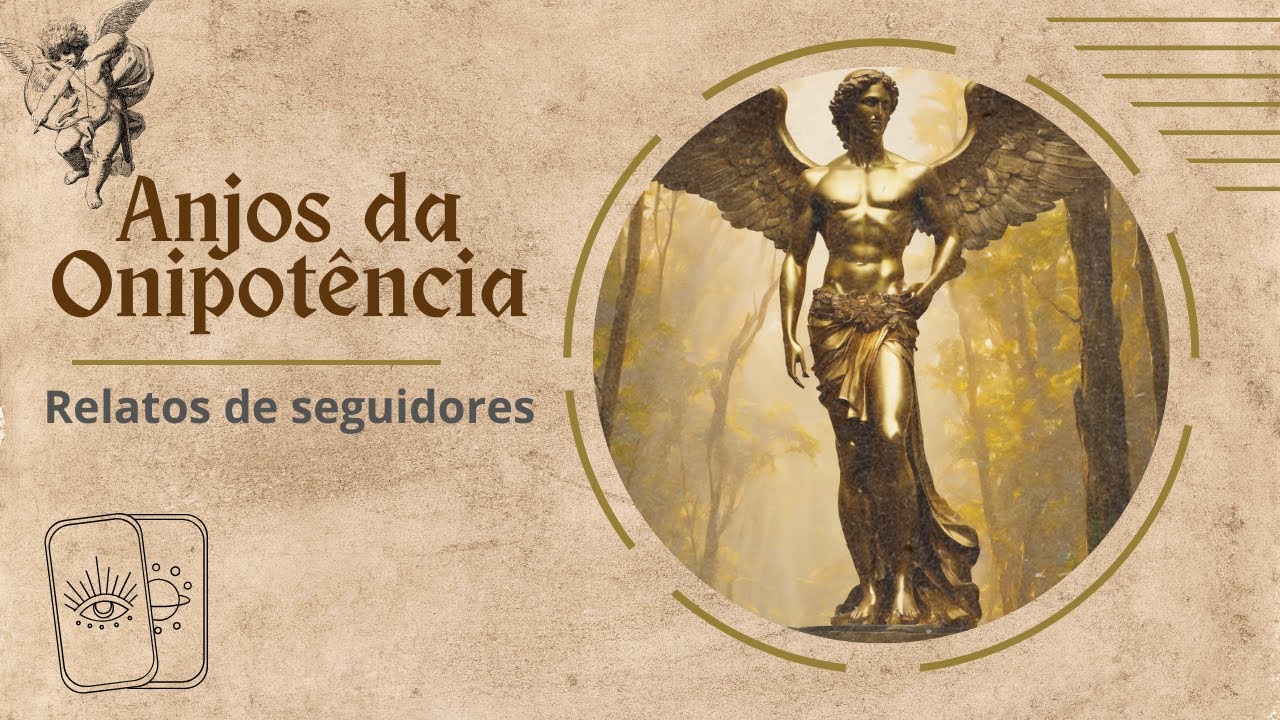 Como os anjos da Onipotência destruiram minha vida!!........E a tornaram mil vezes melhor! #anjos