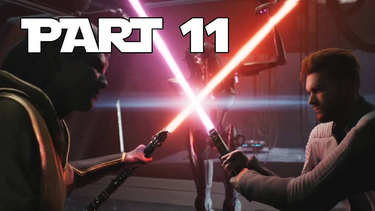 Retrieving the Tuner - Star Wars Jedi: Survivor - Part 11