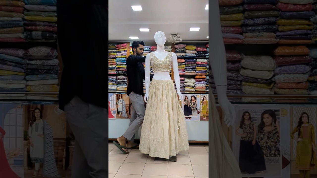 💠🔥👗 cream colour lehenga for wedding |lehenga blouse designs |New lehenga choli collection #lehengas
