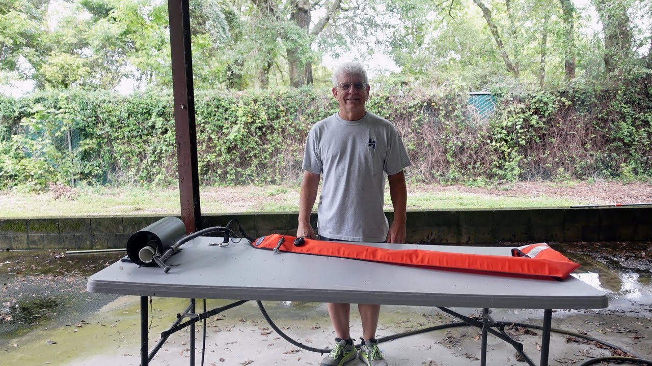 Diver's Alert Marker Maintenance | Halcyon Dive Systems