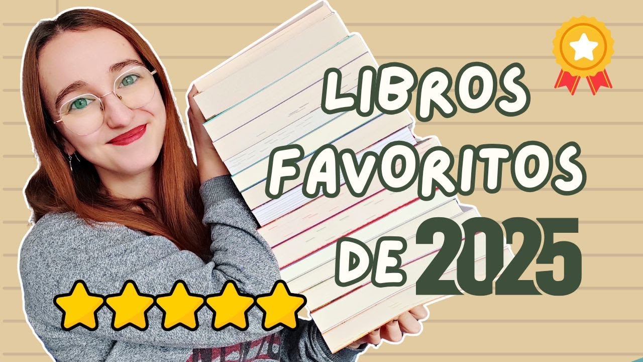 Los libros 5 ESTRELLAS de 2025🏅romance, misterio, fantasía cozy y mezcla de géneros