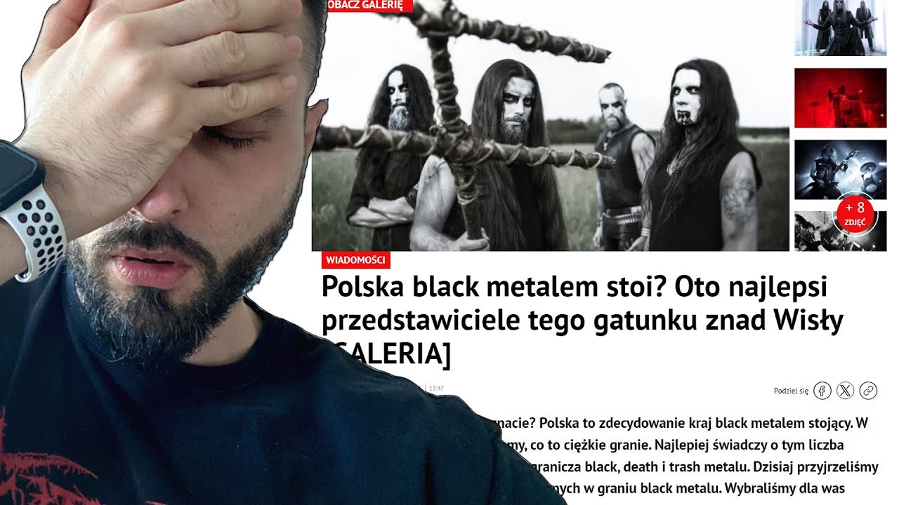 ESKA ROCK WYBRAŁA NAJLEPSZE POLSKIE ZESPOŁY GRAJĄCE BLACK METAL