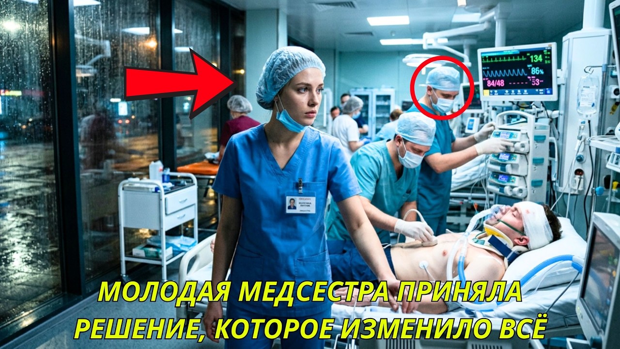 Молодая медсестра спасла умирающего пациента, когда остальные молчали