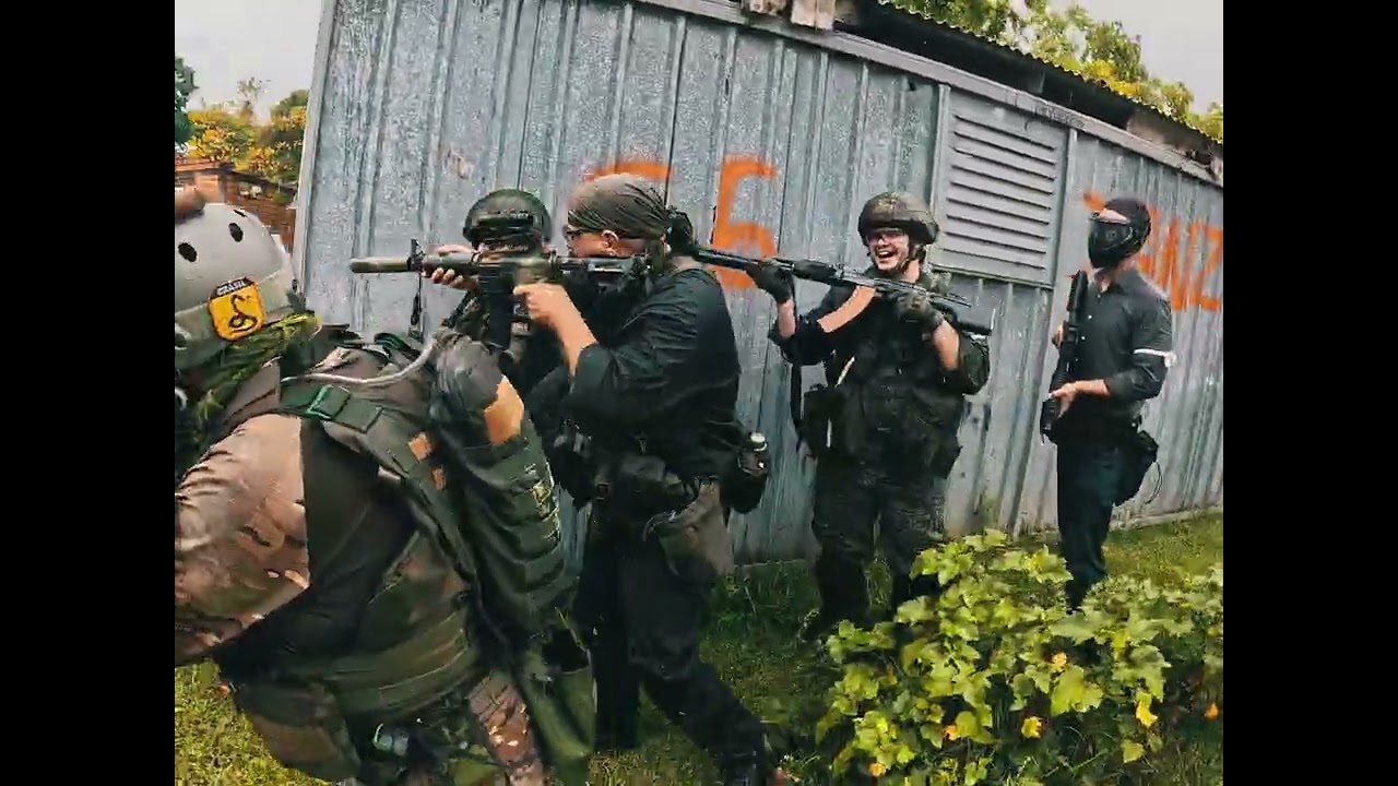 Airsoft Game - Lucas Manada no Zanzi Airsoft Field - RS
