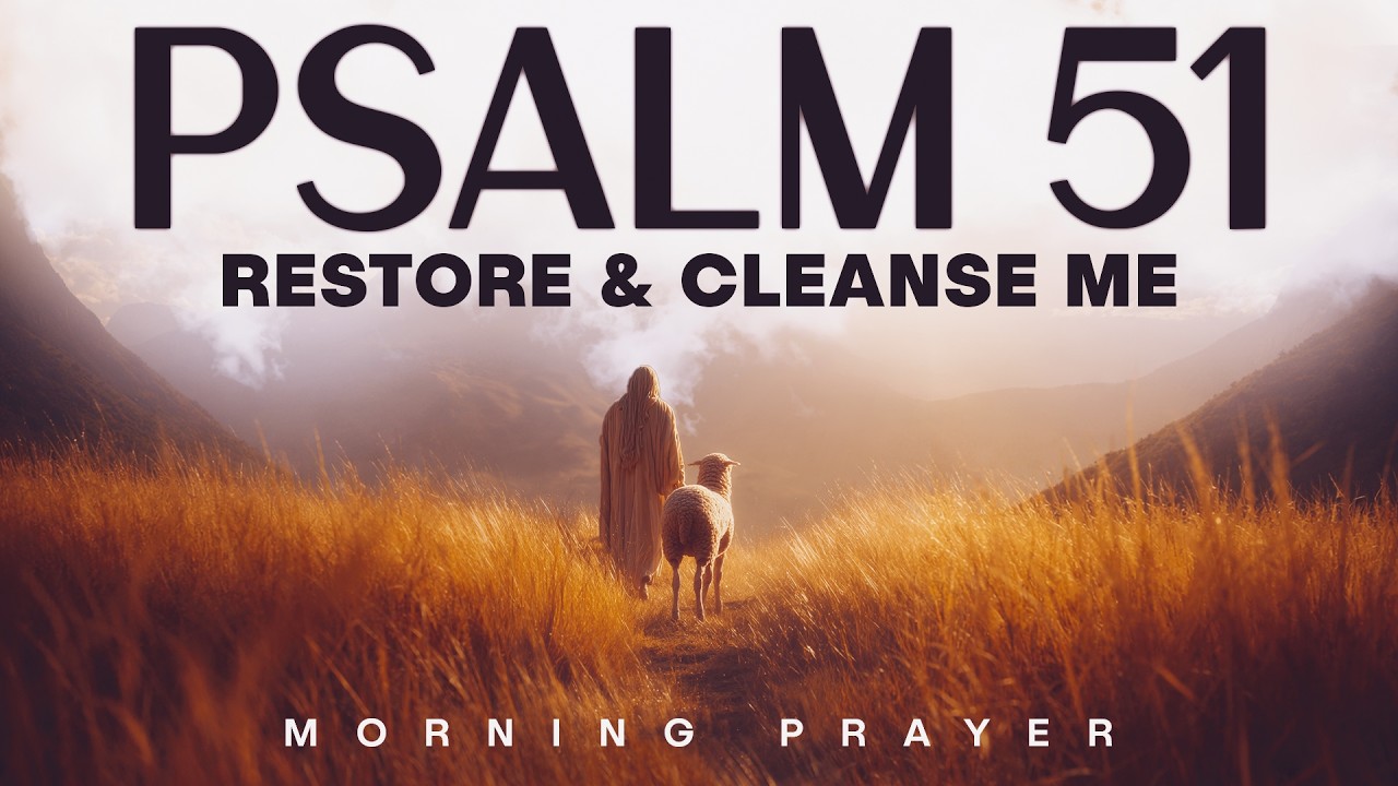 God's Goodness and Mercy (A Prayer of Repentance) | Blessed Morning Prayer