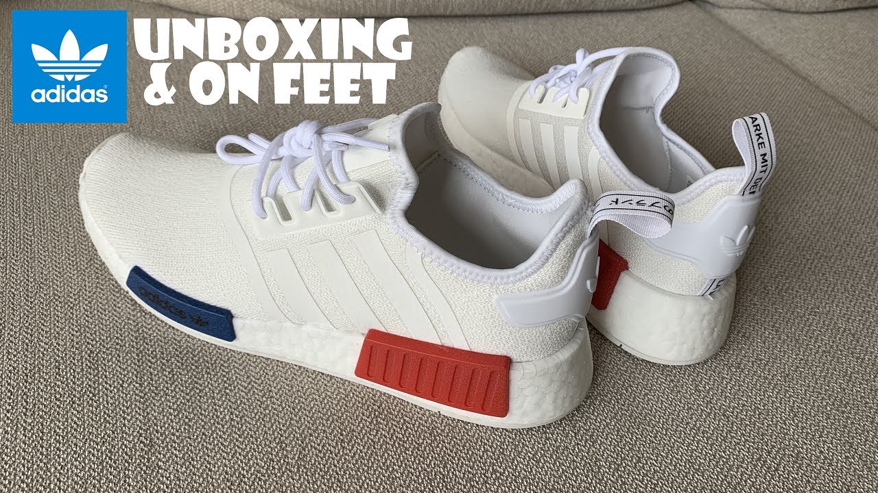 2021 adidas NMD_R1 | Cloud White | OG | Unboxing & On Feet | ProBootsDE