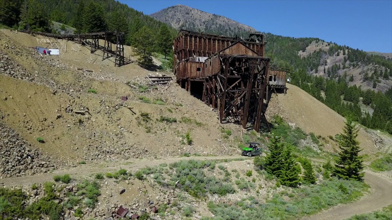 Mackay Mine Hill UTV Tour