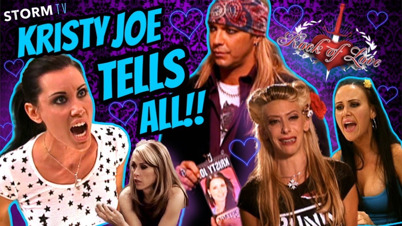 Kristy Joe from ROCK OF LOVE  season 2 tells ALL!!