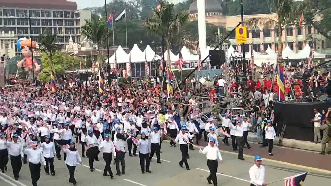 SEHATI SEJIWA 2015-PERBARISAN HARI MERDEKA KE 58-FULL VIDEO 1