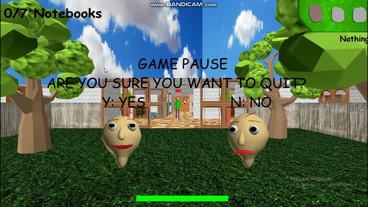 I got the seret game over in 3d wall realistic school