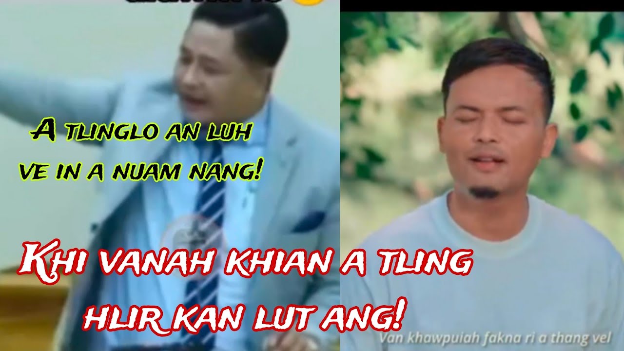 Sermon sawi hlawh 'Khi vanah khian' hla chungchang a phuahtu phuah chhan nen a inmil meuh em?