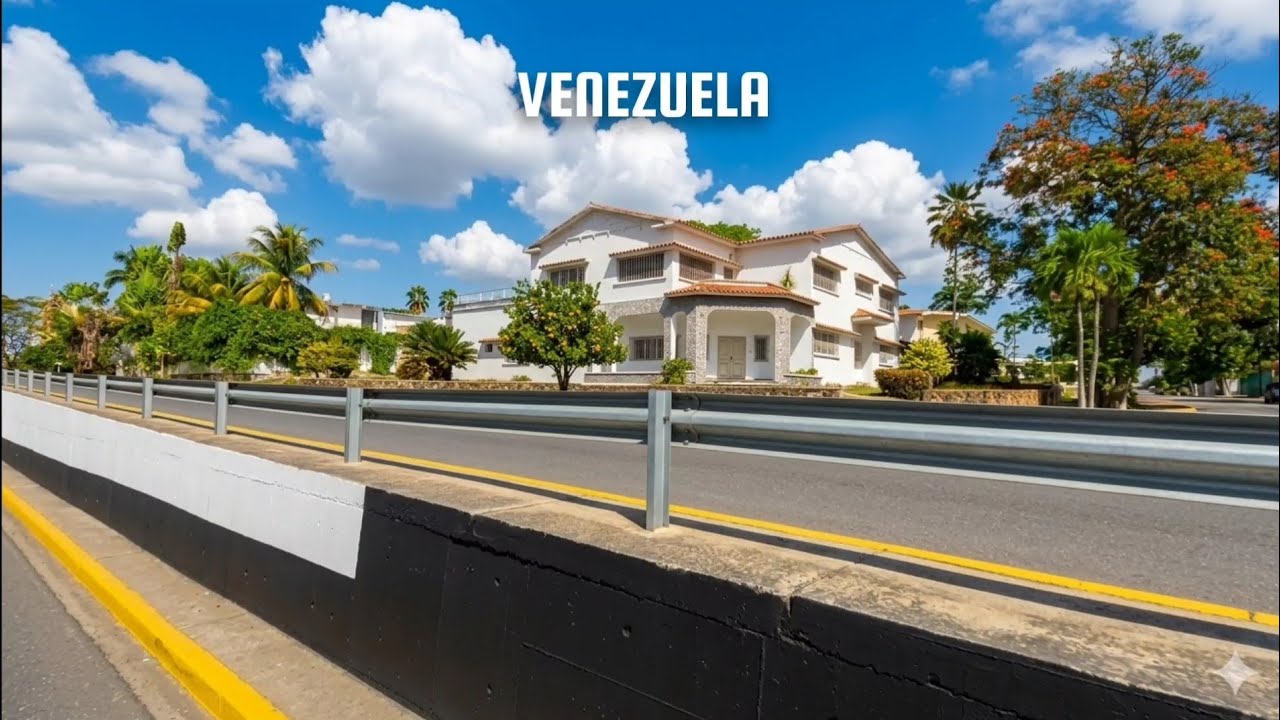 This is what Venezuela looks like on the way to Barquisimeto