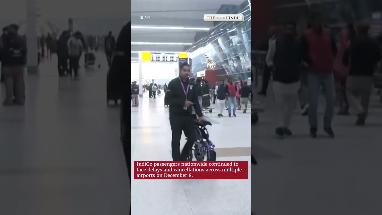 Delhi Airport advisory warns passengers of continued IndiGo delays