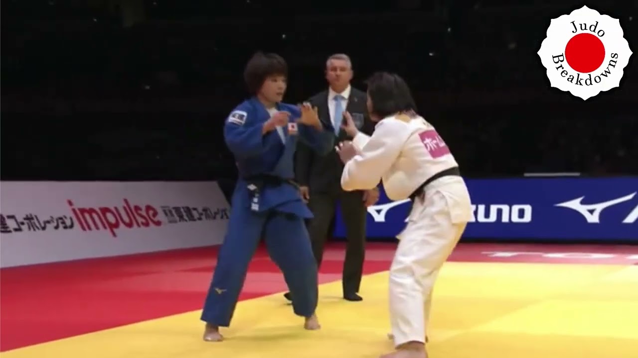 Judo Womens U52 - Uta Abe vs. Ai Shishime - Tokyo 2022