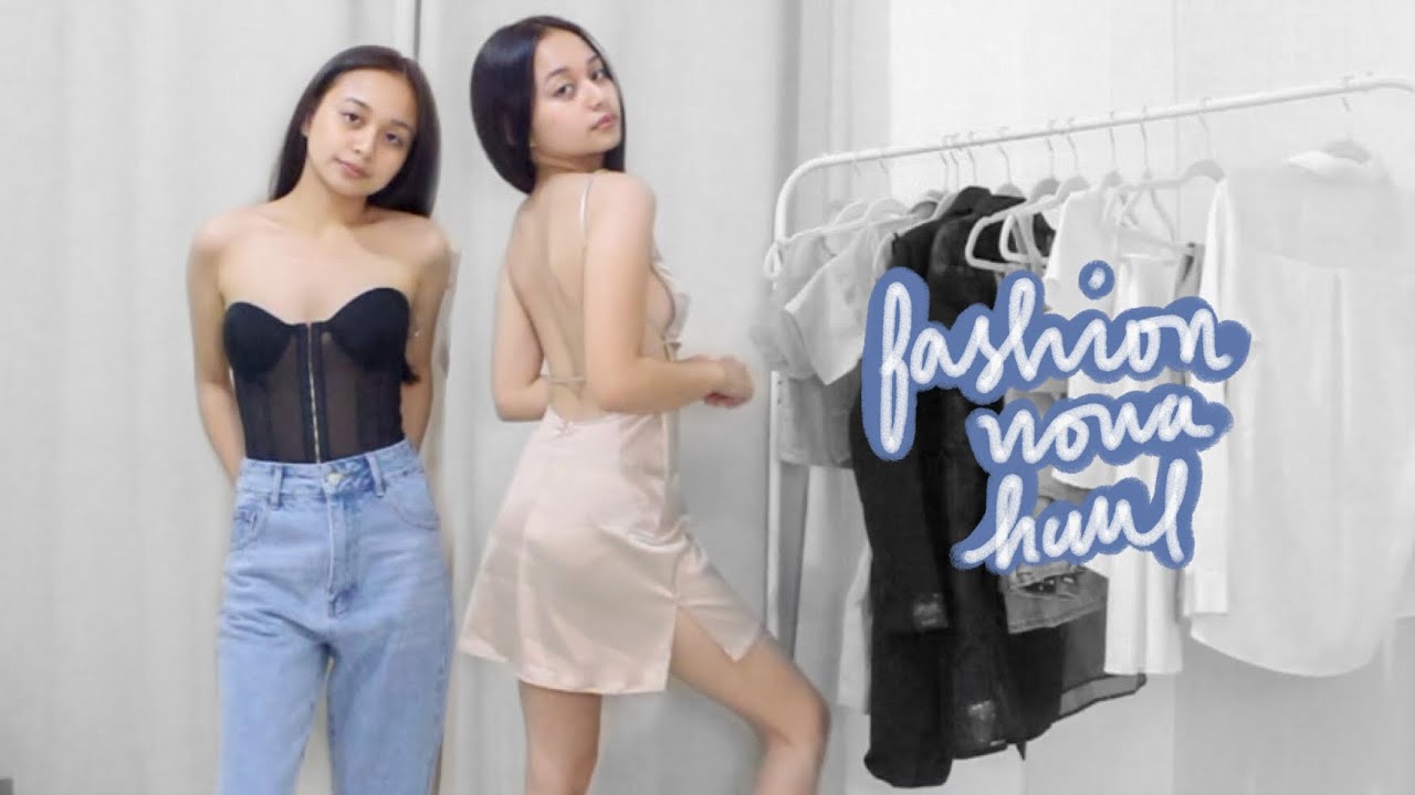 *CUTE* clothes i can't wear out cos i live in the Philippines (ft. Fashion Nova)