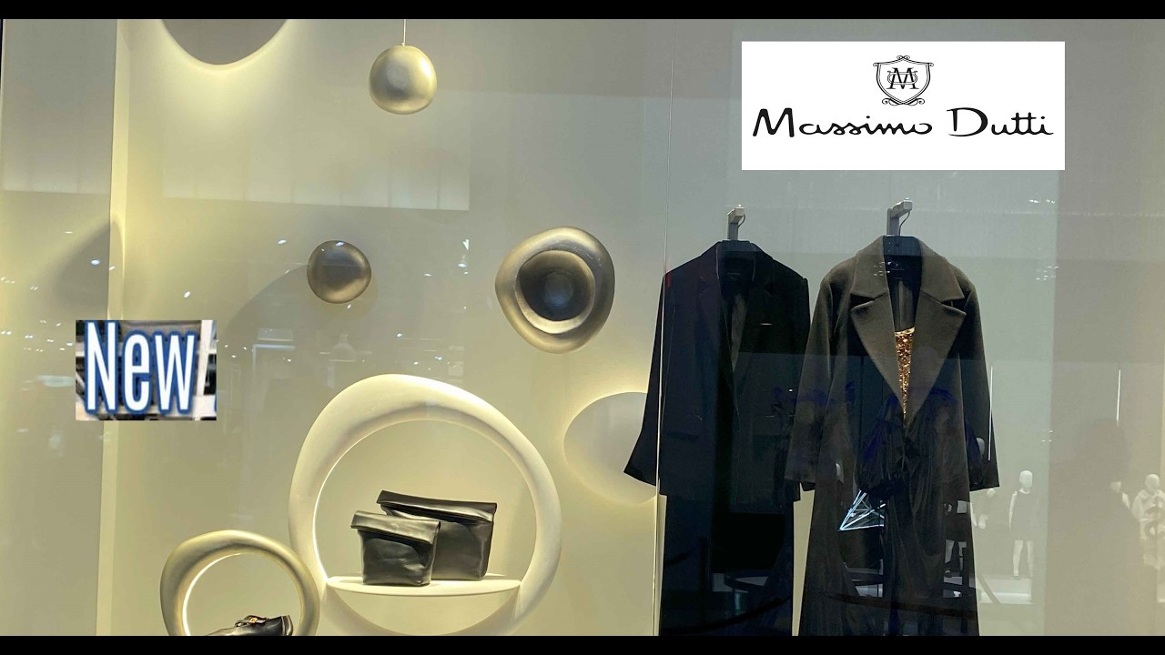 MASSIMO DUTTI NEW WOMEN'S COLLECTION Winter 2026 | MASSIMO DUTTI NUEVA COLECCIÓN MUJER VERANO 2026