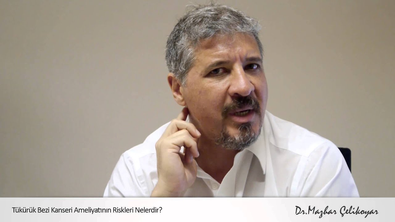 Tükürük Bezi Kanseri Ameliyatının Riskleri Nelerdir?