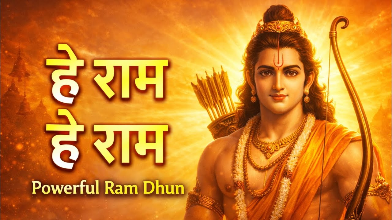 Hey Ram Hey Ram 🙏 | Powerful Ram Dhun 2026 | Bhakti Shorts | Shri Ram Bhajan #shorts