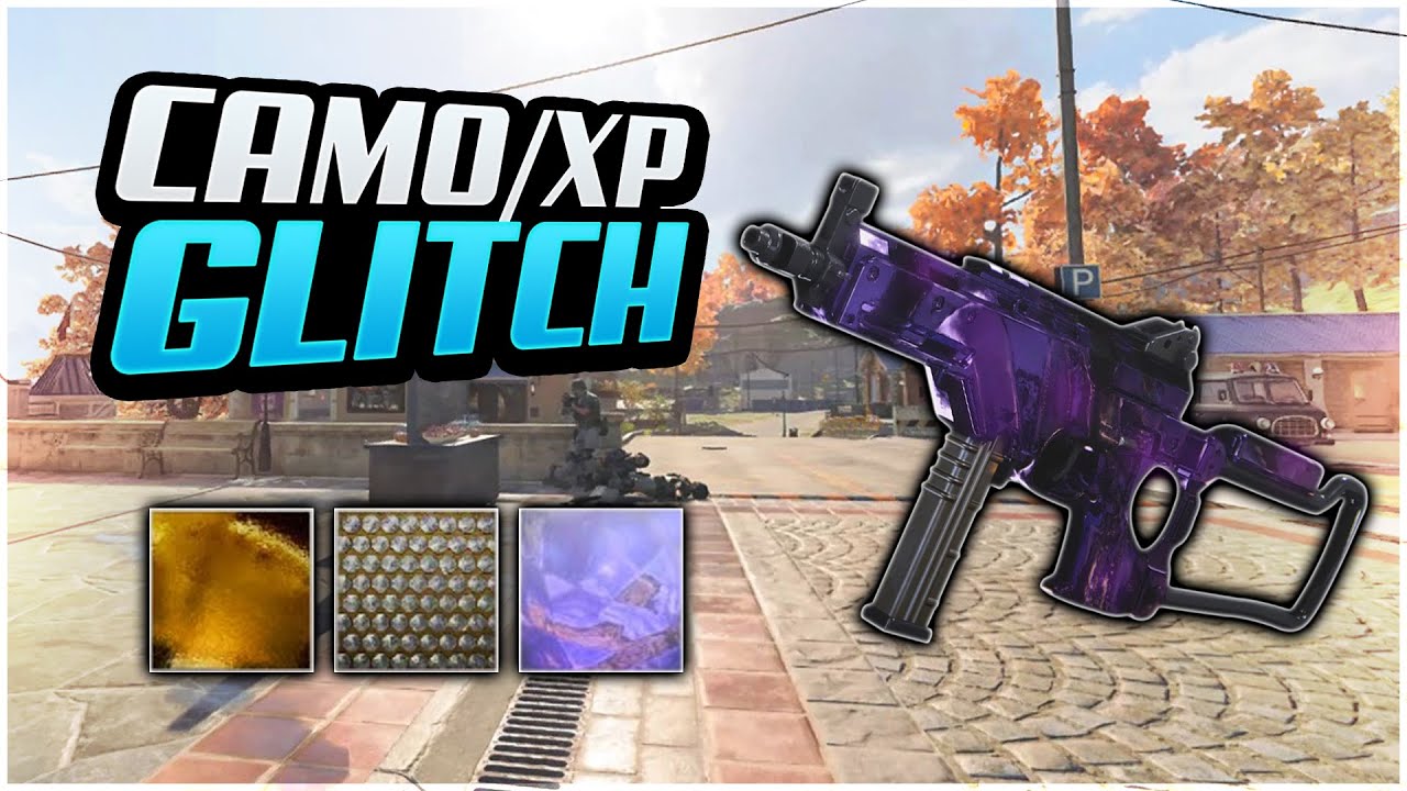 INSANE CAMO/XP BOT GLITCH! (Black Ops Cold War)