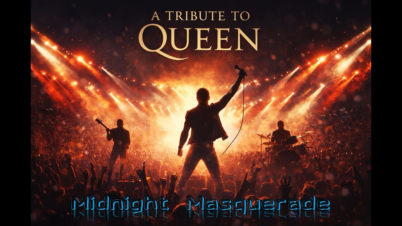 Midnight Masquerade – Epic Theatrical Glam Rock Anthem (Queen-Inspired)