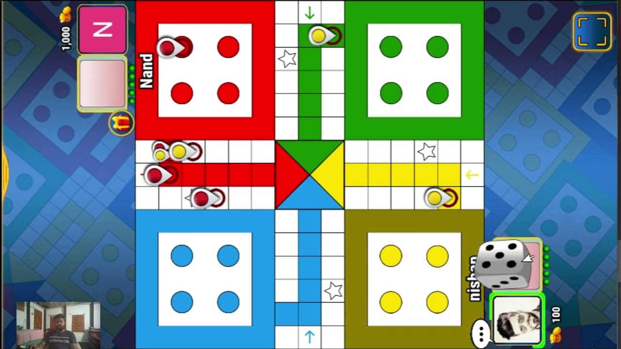 I went to play Ludo and came out victorious 😂🔥