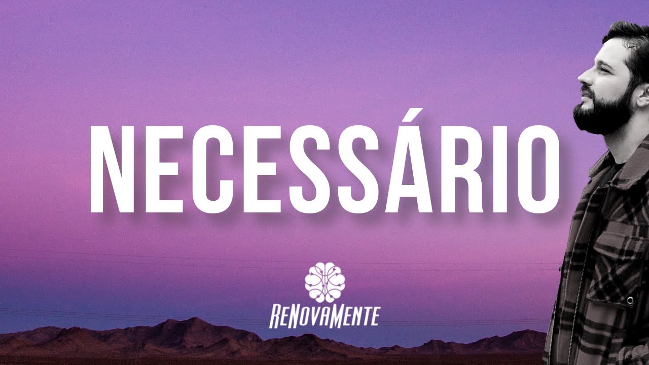 NECESS&Aacute;RIO - Revocional