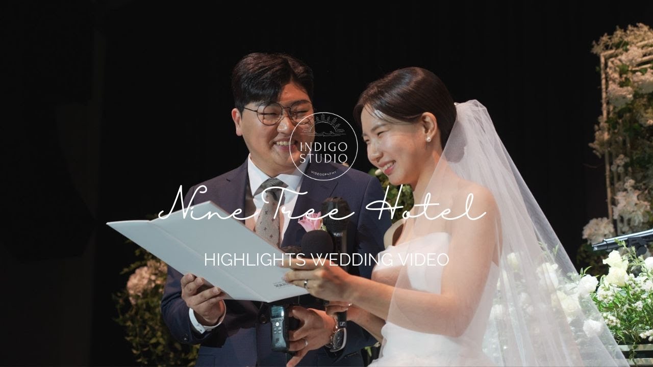 Nine Tree Hotel 나인트리 로카우스 호텔 용산 웨딩 / by Indigo Studio