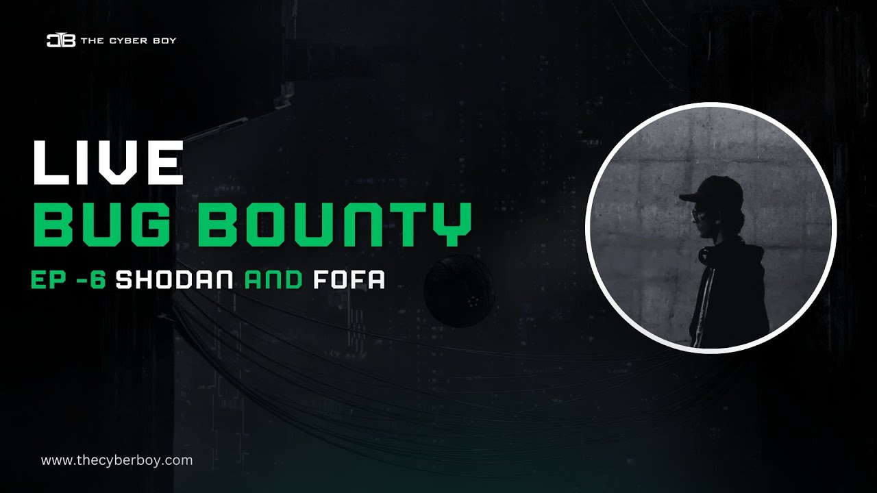 Shodan and Fofa| Live bug bounty | Live Hunt #5 | #bugbounty #cybersecurity #recon