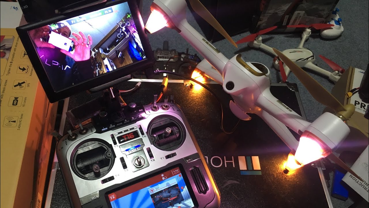 Jumper T16 full setup Hubsan 501 Gps Drone DIY Review