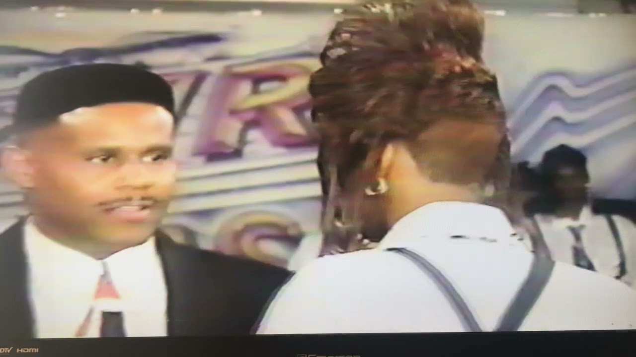 Ali & Haseena Above the World Salon Detroit Hair Wars 1996 #hairshow #90snostalgia