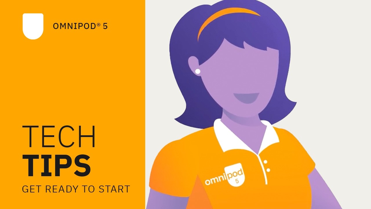Omnipod® 5 Automated Insulin Delivery System Product Training – Get Ready to Start